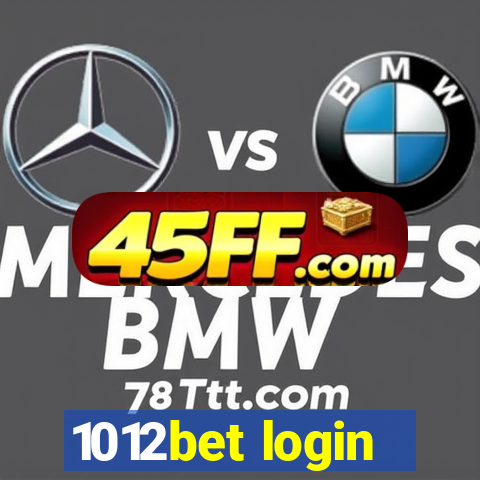 1012bet login